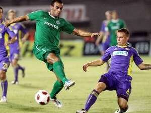 מכבי חיפה נגד מאריבור במוקדמות הצ'מפיונס ליג מכבי חיפה נגד מאריבור במוקדמות הצ'מפיונס ליג