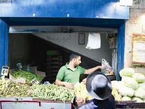 הדוכן של משפחת סיאם בשוק הדוכן של משפחת סיאם בשוק