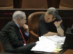 חילוקי דעות? נתניהו וברק חילוקי דעות? נתניהו וברק