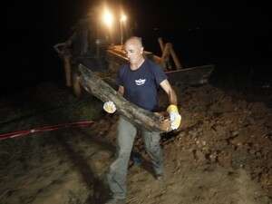 נפילת רקטה בשטח פתוח בנגב המערבי נפילת רקטה בשטח פתוח בנגב המערבי