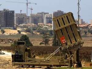 מערכת כיפת ברזל באשקלון מערכת כיפת ברזל באשקלון