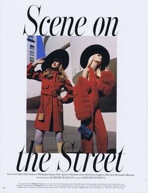 השראה מאמי ארבוס. ההפקה במגזין W השראה מאמי ארבוס. ההפקה במגזין W