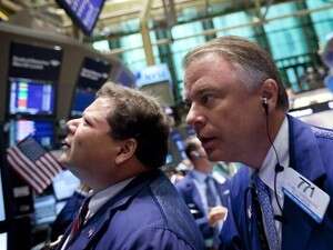 ברוקרים בניו יורק. מניית בנק אוף אמריקה זינקה ברוקרים בניו יורק. מניית בנק אוף אמריקה זינקה