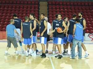 מוכנים למשימה מול גרמניה. נבחרת ישראל מוכנים למשימה מול גרמניה. נבחרת ישראל