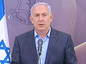 ראש הממשלה לאחר הפיגוע בדרום, שלשום ראש הממשלה לאחר הפיגוע בדרום, שלשום