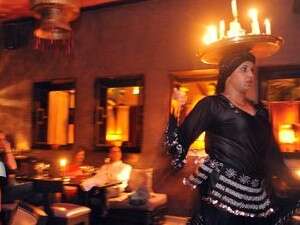 לא צולם ברמדאן. מסעדה במרוקו. לא צולם ברמדאן. מסעדה במרוקו.