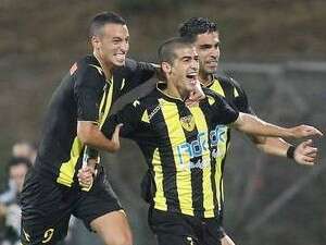 עמית בן שושן. צמד מול הפועל עכו עמית בן שושן. צמד מול הפועל עכו