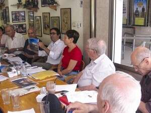 מסיבת עיתונאים ברחובות מסיבת עיתונאים ברחובות