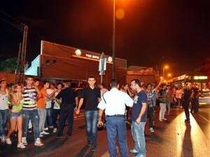 זירת הפיגוע בדרום תל אביב, בחודש שעבר זירת הפיגוע בדרום תל אביב, בחודש שעבר