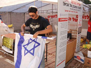 פירוק המאהל ברוטשילד, השבוע פירוק המאהל ברוטשילד, השבוע