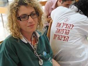 המתמחה שני כספי שהפסיקה את שביתת הרעב המתמחה שני כספי שהפסיקה את שביתת הרעב