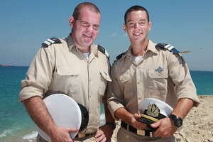 אלדדי (מימין) ווולמן אלדדי (מימין) ווולמן