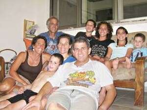 משפחות שטיין ובראור בבילוי משותף משפחות שטיין ובראור בבילוי משותף