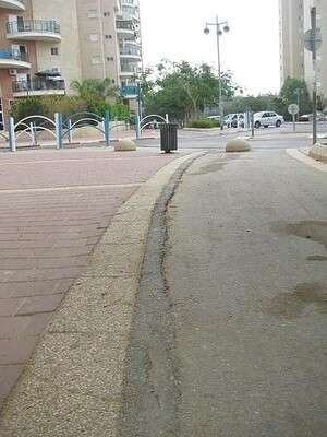 מישהו שכח לסיים את שיפוץ הכביש? מישהו שכח לסיים את שיפוץ הכביש?