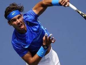 רפאל נאדאל, הערב. עלייה קלילה לרבע הגמר רפאל נאדאל, הערב. עלייה קלילה לרבע הגמר