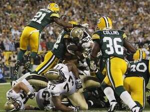 הסיינטס והפאקרס פותחים עונה, הלילה הסיינטס והפאקרס פותחים עונה, הלילה