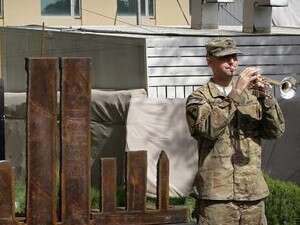 טקס לציון ה-11 בספטמבר באפגניסטן. טקס לציון ה-11 בספטמבר באפגניסטן.