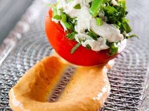 מנה במסעדת שה קורין מנה במסעדת שה קורין