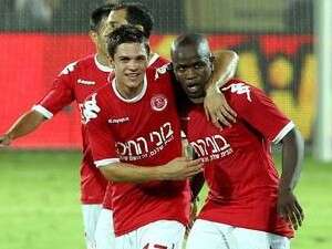 מירקו אורמוש מחבק את טוטו תמוז מירקו אורמוש מחבק את טוטו תמוז