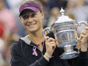 סמנתה סטוסור זוכה באליפות ארה''ב, הערב סמנתה סטוסור זוכה באליפות ארה''ב, הערב