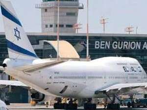 מטוס אל על בשדה התעופה בן גוריון מטוס אל על בשדה התעופה בן גוריון