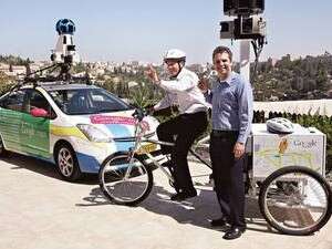 השקת גוגל סטריט בירושלים השקת גוגל סטריט בירושלים