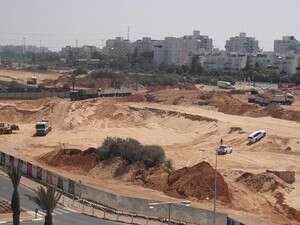 עבודות תשתית. חלה ירידה בכמות הפרויקטים עבודות תשתית. חלה ירידה בכמות הפרויקטים