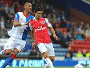 מיקל ארטטה מארסנל מול סטיבן נ'זונזי מבלקברן מיקל ארטטה מארסנל מול סטיבן נ'זונזי מבלקברן