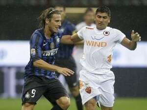 דייגו פורלאן, לא עזר לאינטר להשיג ניצחון דייגו פורלאן, לא עזר לאינטר להשיג ניצחון