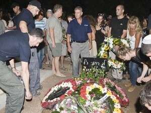 לווייתה של לי זיתוני, הערב לווייתה של לי זיתוני, הערב
