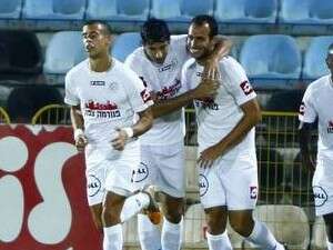 שחקני מכבי פ''ת חוגגים, הערב באשדוד שחקני מכבי פ''ת חוגגים, הערב באשדוד