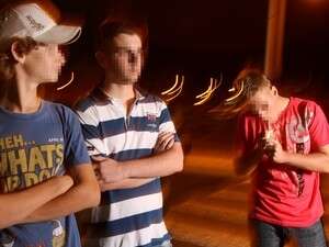מימין: ריצ'רד נתן ואביאל מימין: ריצ'רד נתן ואביאל