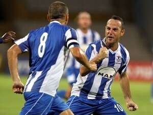 הפועל פ''ת חוגגת ניצחון בכורה, הערב הפועל פ''ת חוגגת ניצחון בכורה, הערב