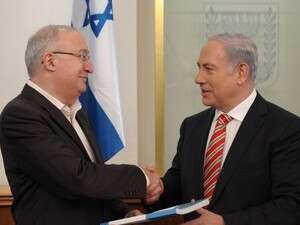 נתניהו ומנואל טרכטנברג נתניהו ומנואל טרכטנברג