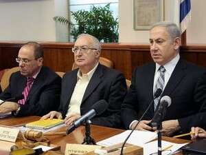 ראש הממשלה בנימין נתניהו עם פרופ' מנואל טרכטנברג ראש הממשלה בנימין נתניהו עם פרופ' מנואל טרכטנברג