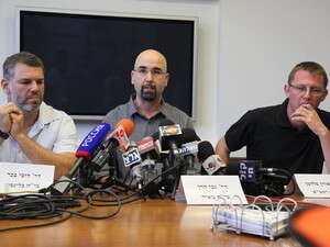 מסיבת עיתונאים של הרופאים המתמחים, הבוקר מסיבת עיתונאים של הרופאים המתמחים, הבוקר