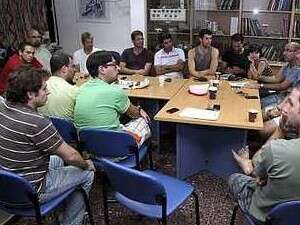 פגישה של מזכירות המתמחים פגישה של מזכירות המתמחים