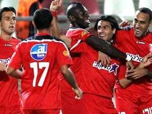 בני סכנין חוגגת שער נגד בית בני סכנין חוגגת שער נגד בית