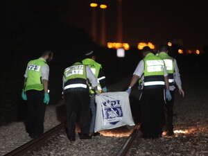 זירת התאונה בכפר ויתקין, הערב זירת התאונה בכפר ויתקין, הערב