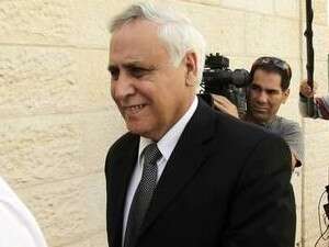 משה קצב חוזר לקרית מלאכי אחרי דחיית ערעורו משה קצב חוזר לקרית מלאכי אחרי דחיית ערעורו