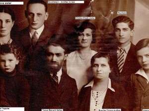 משפחת קורנבלום. משפחת קורנבלום.