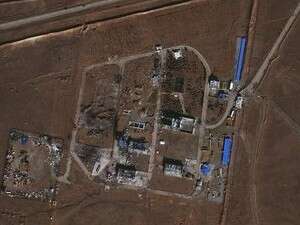 בסיס משמרות המהפכה אחרי הפיצוץ המסתורי בסיס משמרות המהפכה אחרי הפיצוץ המסתורי