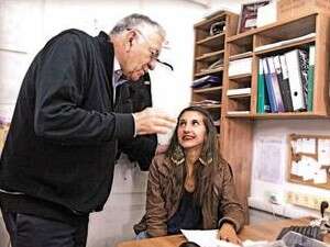 חן חיאוי עם ראש העירייה צבי בר חן חיאוי עם ראש העירייה צבי בר