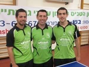 יובל תגר, איסק אברמוב ומיכאל תאובר יובל תגר, איסק אברמוב ומיכאל תאובר