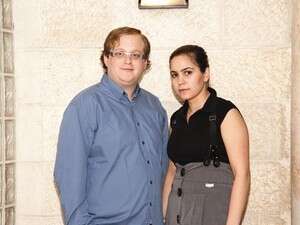 אביגיל ואבי גב אביגיל ואבי גב