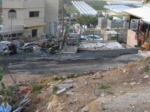 פינוי הקרקע אליה פלש ראש מועצת פורדיס פינוי הקרקע אליה פלש ראש מועצת פורדיס
