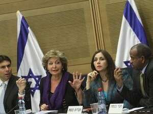 דיון ועדת הקליטה, הבוקר דיון ועדת הקליטה, הבוקר