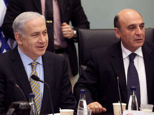ראש הממשלה בנימין נתניהו ושאול מופז בוועדת חוץ וביטחון ראש הממשלה בנימין נתניהו ושאול מופז בוועדת חוץ וביטחון