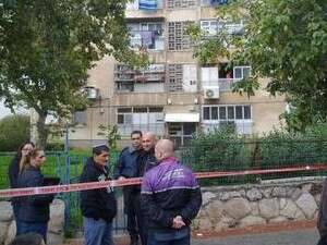 זירת הרצח בראשון לציון זירת הרצח בראשון לציון