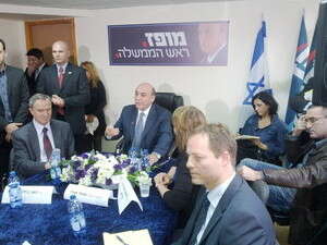 שאול מופז משיק את קמפיין הבחירות לראשות קדימה שאול מופז משיק את קמפיין הבחירות לראשות קדימה